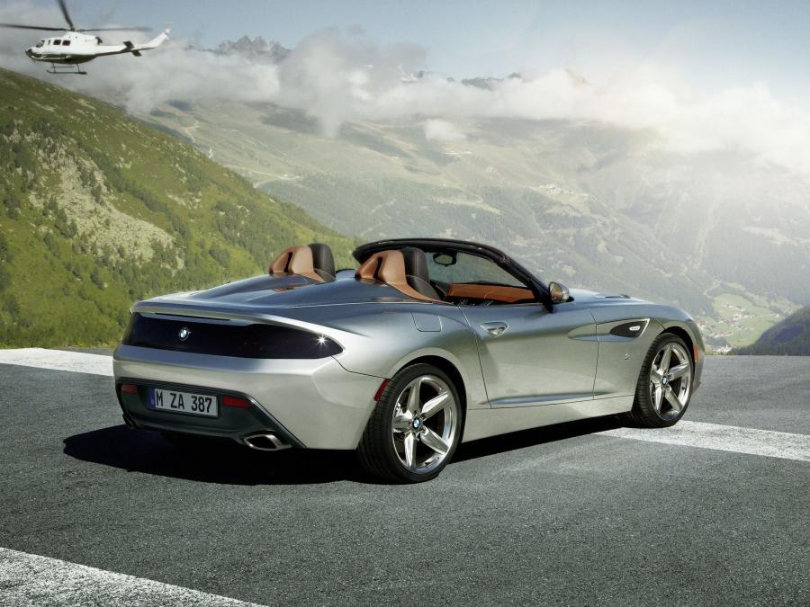  BMW Zagato Roadster 2012 года  (фото 28 из 38)
